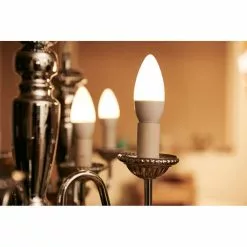 PHILIPS - LED Lamp 10 Pack - CorePro Candle 827 B38 FR - E14 Fitting - 7W - Warm Wit 2700K Vervangt 60W -LAMPEN Winkel 3258882 b6854bed