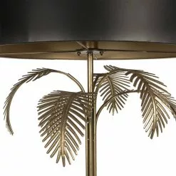Clayre & Eef Vloerlamp Ø 60x165 Cm Goudkleurig Zwart Ijzer Rechthoek Staande Lamp Goudkleurig Staande Lamp -LAMPEN Winkel 3293439 51cec968