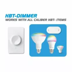 Caliber Draadloze Smart Lamp Dimmer - Bluetooth Schakelaar Voor Slimme Lamp - Bevestiging Zonder Boren (HBT-DIMMER) -LAMPEN Winkel 3329723 bb11ccdb