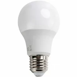 BES LED LED Lamp - Dag En Nacht Sensor - Aigi Lido - A60 - E27 Fitting - 8W - Helder/Koud Wit 6500K - Wit