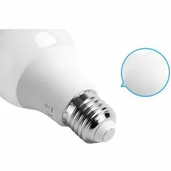 BES LED LED Lamp - Dag En Nacht Sensor - Aigi Lido - A60 - E27 Fitting - 8W - Helder/Koud Wit 6500K - Wit -LAMPEN Winkel 3360300 9cce7ee0