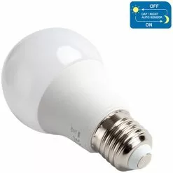 BES LED LED Lamp - Dag En Nacht Sensor - Aigi Lido - A60 - E27 Fitting - 8W - Helder/Koud Wit 6500K - Wit -LAMPEN Winkel 3360300 bfaffd6d