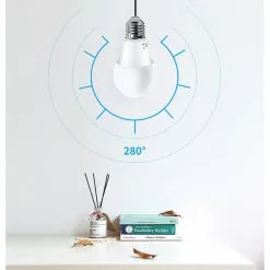 BES LED LED Lamp - Dag En Nacht Sensor - Aigi Lido - A60 - E27 Fitting - 8W - Helder/Koud Wit 6500K - Wit -LAMPEN Winkel 3360300 cd2baf7b