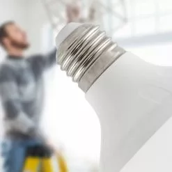 BES LED LED Lamp - Aigi Lido - Bulb G120 - E27 Fitting - 20W - Natuurlijk Wit 4000K - Wit -LAMPEN Winkel 3360302 44e970b9