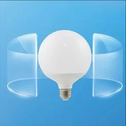 BES LED LED Lamp - Aigi Lido - Bulb G120 - E27 Fitting - 20W - Natuurlijk Wit 4000K - Wit -LAMPEN Winkel 3360302 af5268e2