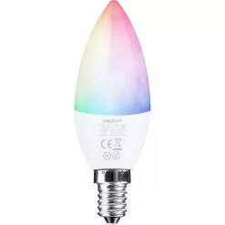 MI LIGHT Mi-Light MiBoxer - LED Lamp - Smart Kaarslamp - Wifi LED - Slimme LED - 4W - E14 Fitting - RGB+CCT - Aanpasbare Kleur -