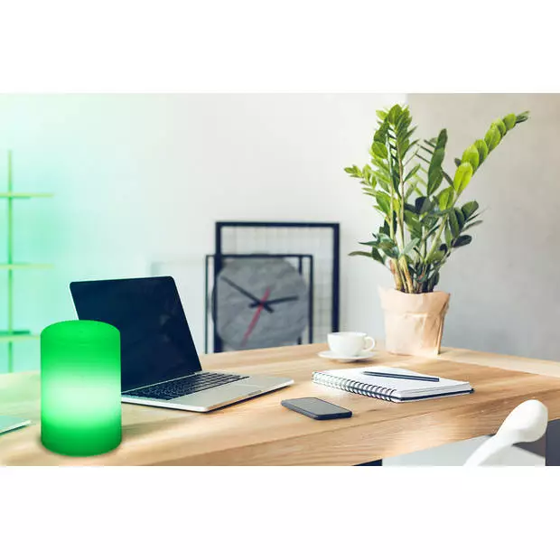 Grundig Moodlight Lamp - Lamp Met RGB Kleuren - Tafellamp - Sfeerlicht - Gekleurd Licht - LED - Met Afstandsbediening 10 Grundig Moodlight Lamp - Lamp Met RGB Kleuren - Tafellamp - Sfeerlicht - Gekleurd Licht - LED - Met Afstandsbediening - Afbeelding 10