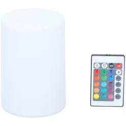 Grundig Moodlight Lamp - Lamp Met RGB Kleuren - Tafellamp - Sfeerlicht - Gekleurd Licht - LED - Met Afstandsbediening