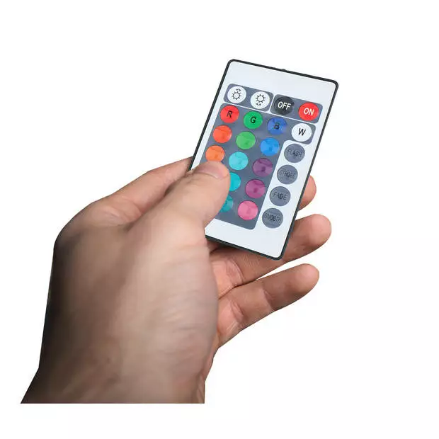 Grundig Moodlight Lamp - Lamp Met RGB Kleuren - Tafellamp - Sfeerlicht - Gekleurd Licht - LED - Met Afstandsbediening 7 Grundig Moodlight Lamp - Lamp Met RGB Kleuren - Tafellamp - Sfeerlicht - Gekleurd Licht - LED - Met Afstandsbediening - Afbeelding 7