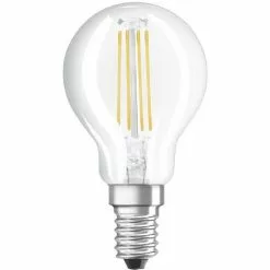 OSRAM LED-lamp Bolvormig Helder Filament - 4 W = 40 W - E14 - Warm Wit