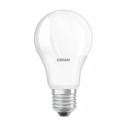 OSRAM Standaard Matte LED-lamp Met Koellichaam - 5,4W Equivalent 40W E27 - Warm Wit