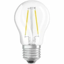 OSRAM LED-lamp Bolvormig Helder Filament - 4 W = 40 W - E27 - Warm Wit