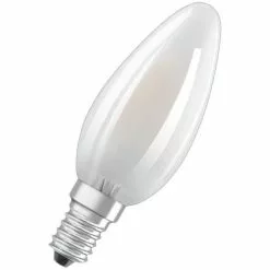 OSRAM LED Flame Matglazen Lamp - 2,5 W = 25 W - E14 - Warm Wit -LAMPEN Winkel 3444128 05a54b77