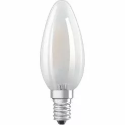 OSRAM LED Flame Matglazen Lamp - 2,5 W = 25 W - E14 - Warm Wit -LAMPEN Winkel 3444128 217d7bce
