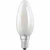 OSRAM LED Flame Matglazen Lamp - 2,5 W = 25 W - E14 - Warm Wit