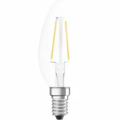 OSRAM LED-lamp Flame Helder Filament - 2,5 W = 25 W - E14 - Warm Wit