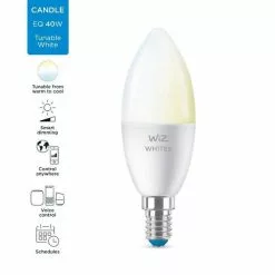 Wiz E14 40w Variabele Witte Vlam Aangesloten Lamp -LAMPEN Winkel 3464144 702c6393