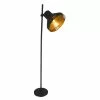 Mexlite Evy Staande Lamp Zwart