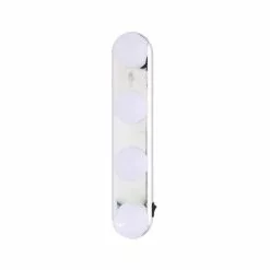 Grundig Make-Up Lamp - Make-Up Lamp Voor Spiegel - Hollywood Spiegel Lampen - 4x LED Helderwit - Werkt Op 4x AA (Excl) -LAMPEN Winkel 3535457 73c0961e