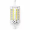 BES LED LED Lamp - Aigi Trunka - R7S Fitting - 8W - Helder/Koud Wit 6500K - Glas