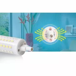 BES LED LED Lamp - Aigi Trunka - R7S Fitting - 8W - Warm Wit 3000K - Glas 12 BES LED LED Lamp - Aigi Trunka - R7S Fitting - 8W - Warm Wit 3000K - Glas -LAMPEN Winkel 3549067 4b26f94a