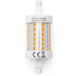 BES LED LED Lamp - Aigi Trunka - R7S Fitting - 8W - Warm Wit 3000K - Glas
