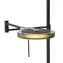 Steinhauer Turound Staande Lamp Zwart -LAMPEN Winkel 3560761 11bac0c2