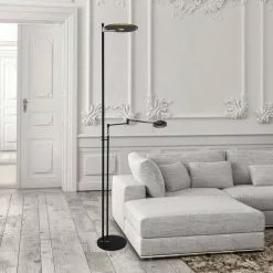 Steinhauer Turound Staande Lamp Zwart -LAMPEN Winkel 3560761 702698e5