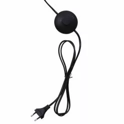 Light & Living Santos Staande Lamp Zwart -LAMPEN Winkel 3560809 fbb9693e