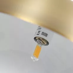 Light & Living Jupiter Staande Lamp Goud -LAMPEN Winkel 3560810 82124538