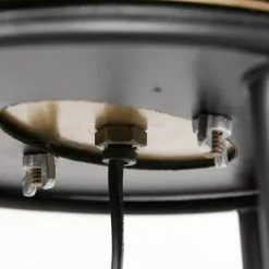 Light & Living Kyomi Staande Lamp Goud -LAMPEN Winkel 3560811 2c009668