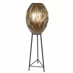 Light & Living Kyomi Staande Lamp Goud