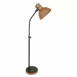 Light & Living Imbert Staande Lamp Bruin