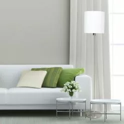 Mexlite Noor Staande Lamp Staal -LAMPEN Winkel 3561424 9b3c48e8