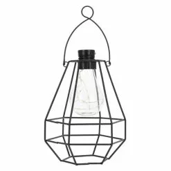 Orange85 Hanglamp Solar - Industrieel - Zwart - Metaal - LED - Buiten - Lamp