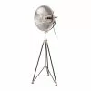 Mayook - Staande Lamp Newman - Zilver / Zwart