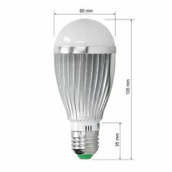ECD GERMANY 4 X LED-lamp RGB E27 9W + Afstandsbediening -LAMPEN Winkel 3602509 e6a44e83 1