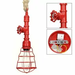 ECD GERMANY Metalen Hanglamp E27 Met 4W Lamp 1 Vlam -LAMPEN Winkel 3602829 479bc3a9 1