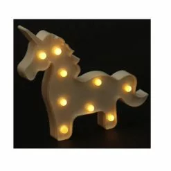 IBello Eenhoorn Unicorn Staand LED-lamp Wit -LAMPEN Winkel 3674540 6d2a3bde