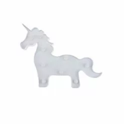IBello Eenhoorn Unicorn Staand LED-lamp Wit