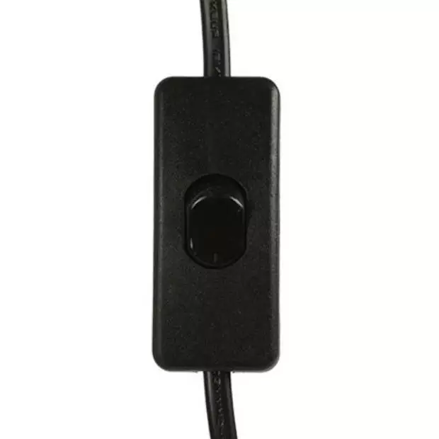 Merkloos Non-Branded Staande Lamp Margolo 160 Cm E27 Staal 40W Zwart 2 Merkloos Non-Branded Staande Lamp Margolo 160 Cm E27 Staal 40W Zwart - Afbeelding 2