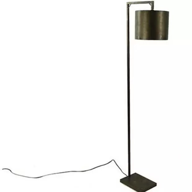 Merkloos Non-Branded Staande Lamp Margolo 160 Cm E27 Staal 40W Zwart 1 Merkloos Non-Branded Staande Lamp Margolo 160 Cm E27 Staal 40W Zwart
