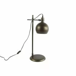 Merkloos Non-Branded Staande Lamp Hessel 67 Cm E27 RVS Brons