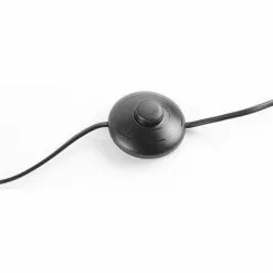 Merkloos Non-Branded Staande Lamp Roald 38 X 109 Cm Staal 40W Zwart -LAMPEN Winkel 3680481 56cbad38