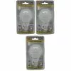Merkloos 3x LED Lamp / Plafondlamp Met Bewegingssensor E27 - Lamp (bolletje)