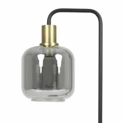 Light & Living Lekar Staande Lamp Transparant -LAMPEN Winkel 3706902 82f9aab6