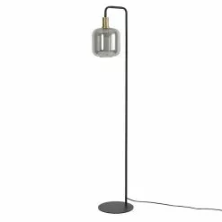 Light & Living Lekar Staande Lamp Transparant -LAMPEN Winkel 3706902 897eaa85