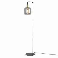 Light & Living Lekar Staande Lamp Transparant -LAMPEN Winkel 3706902 943fb510