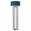 Light & Living Mace Staande Lamp Blauw