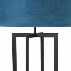Light & Living Mace Staande Lamp Blauw -LAMPEN Winkel 3707043 e8b00a82